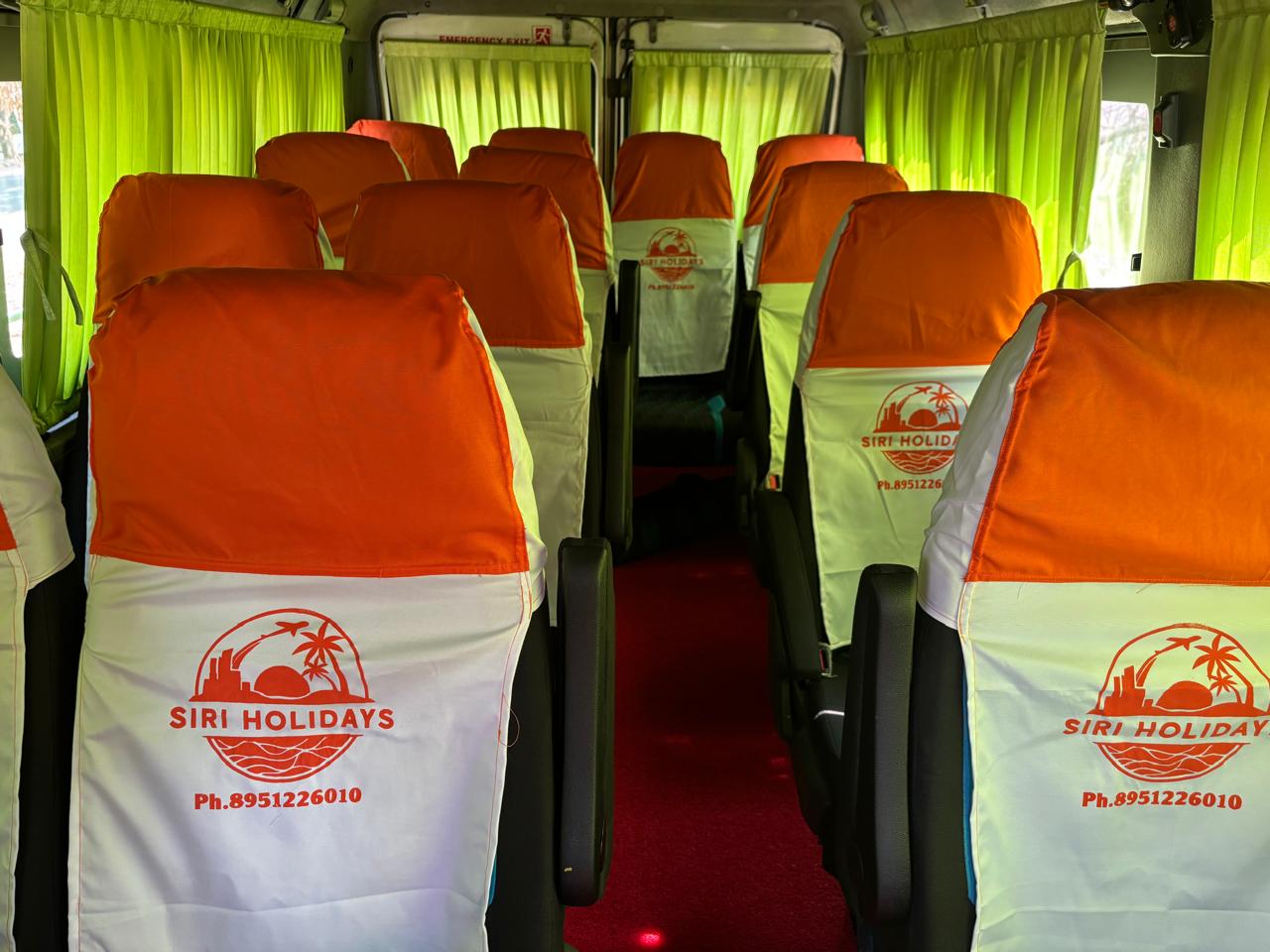 13 Seater